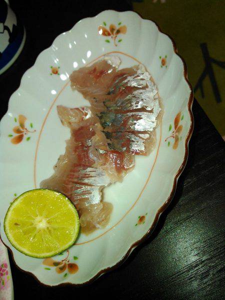 レガーメ　牙突